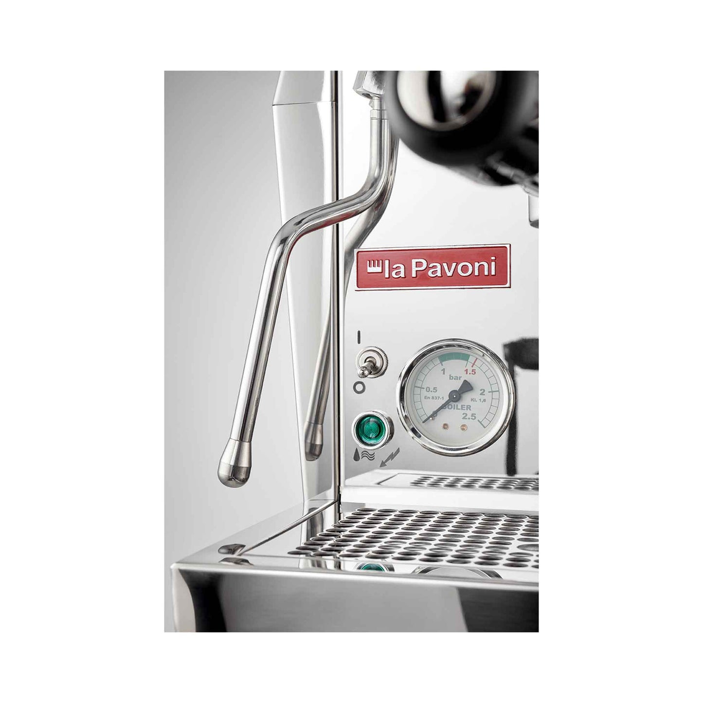 La Pavoni Botticelli Evoluzione Semi-professional Domestic Coffee Machine - Stainless Steel