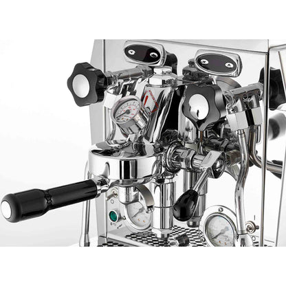 La Pavoni Botticelli Dual Boiler Semi-professional Domestic Coffee Machine - Stainless Steel