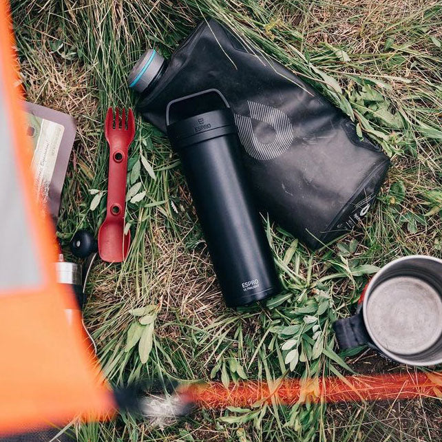 ESPRO P0 Ultralight Travel Coffee Press (16oz / 473ml)