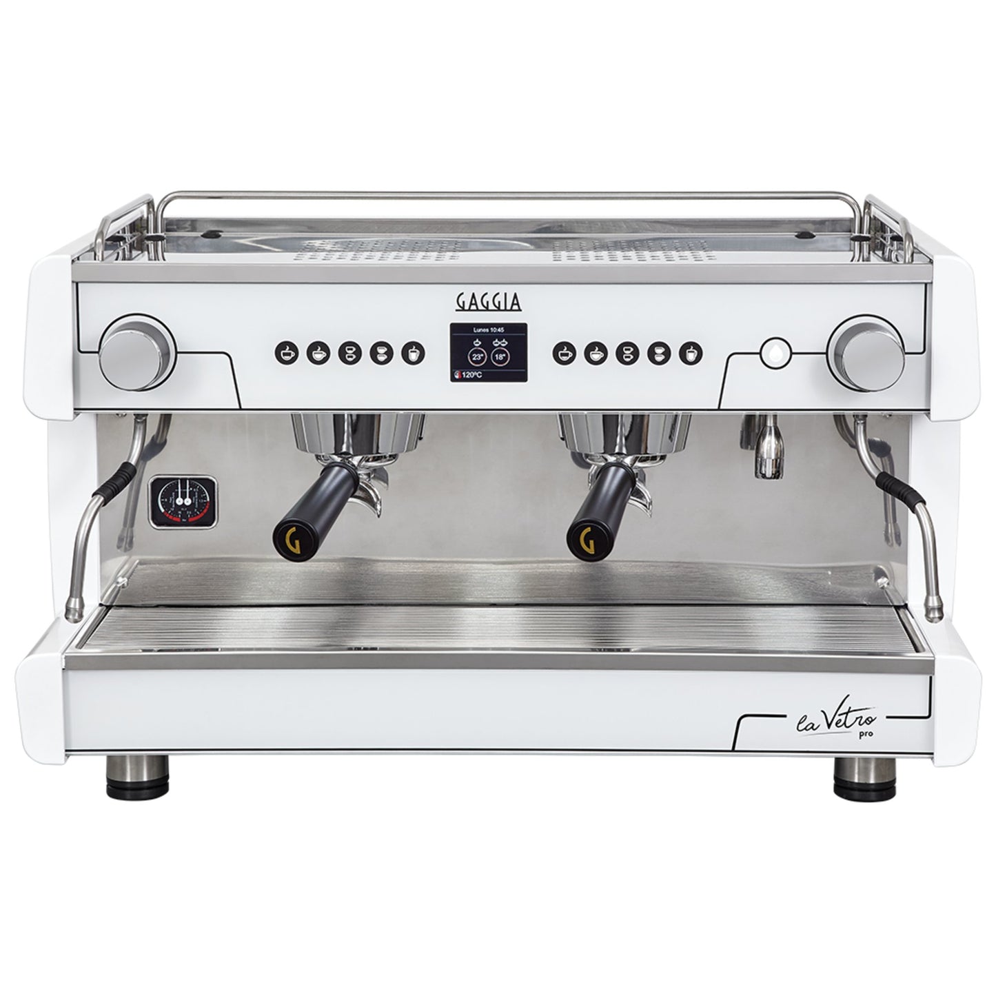 Gaggia La Vetro Commercial Traditional Espresso Machine
