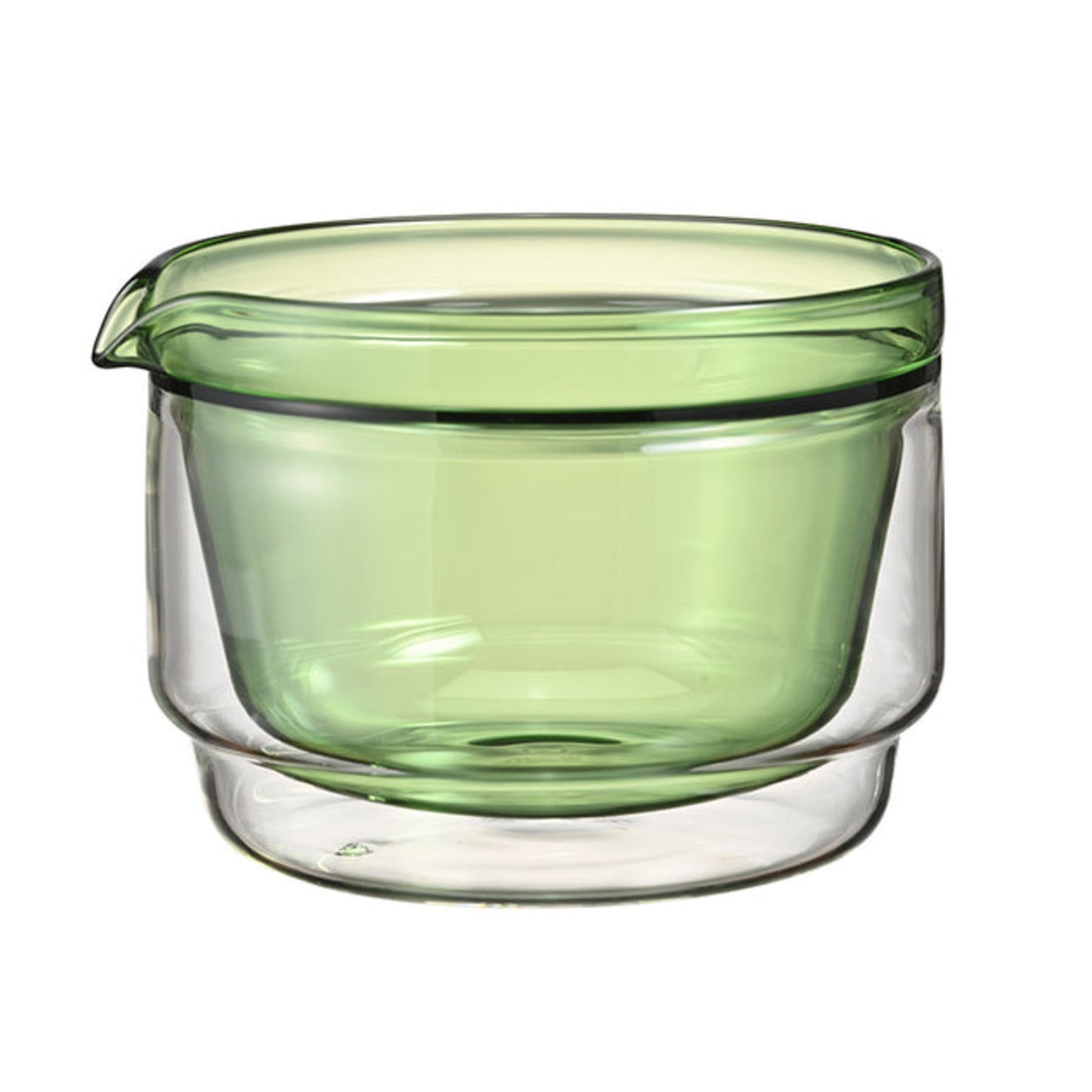 Hario Double-walled Glass Matcha Bowl 300ml