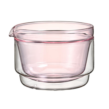 Hario Double-walled Glass Matcha Bowl 300ml