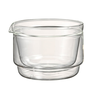 Hario Double-walled Glass Matcha Bowl 300ml