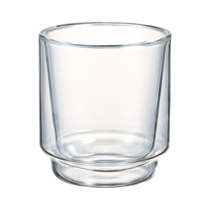 Hario Double-walled Glass Matcha Cup 370ml