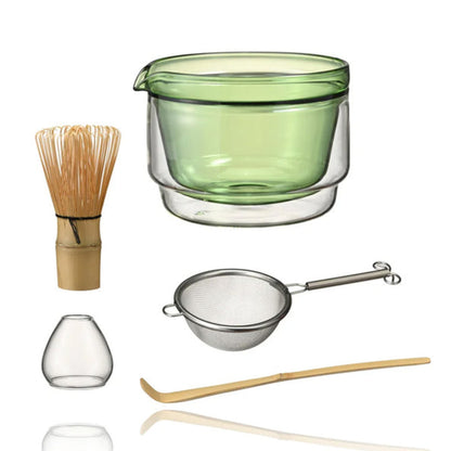 Hario Matcha Collection Tea Set