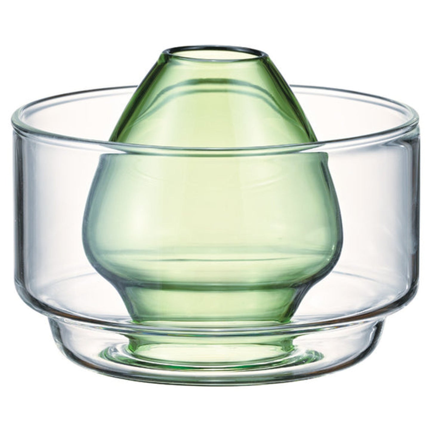 Hario Chasen Glass Matcha Whisk Stand & Bowl 100ml