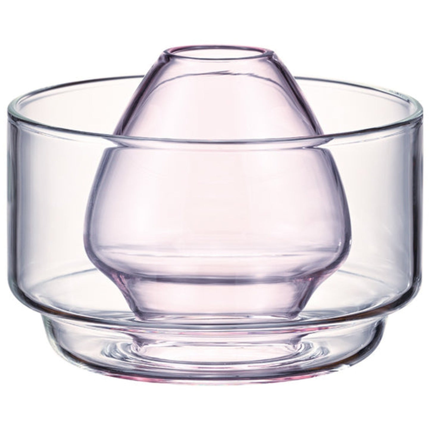 Hario Chasen Glass Matcha Whisk Stand & Bowl 100ml