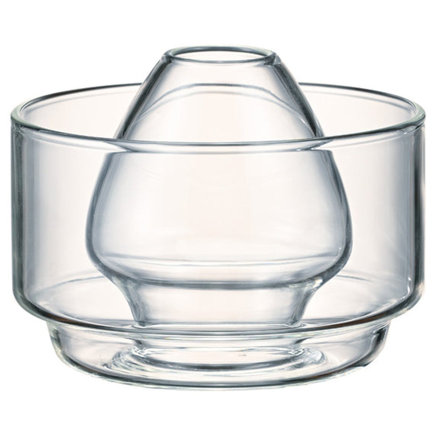 Hario Chasen Glass Matcha Whisk Stand & Bowl 100ml