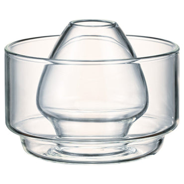 Hario Chasen Glass Matcha Whisk Stand & Bowl 100ml