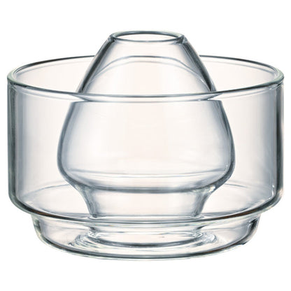 Hario Chasen Glass Matcha Whisk Stand & Bowl 100ml