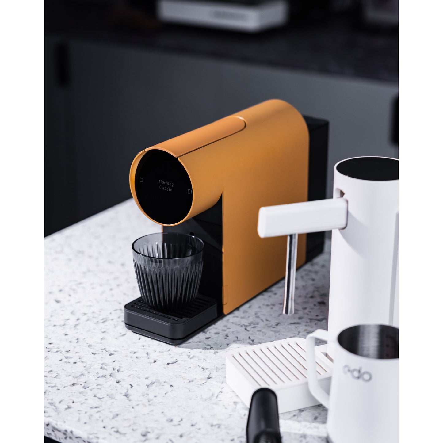 The Morning Mini Coffee Capsule Pod Machine