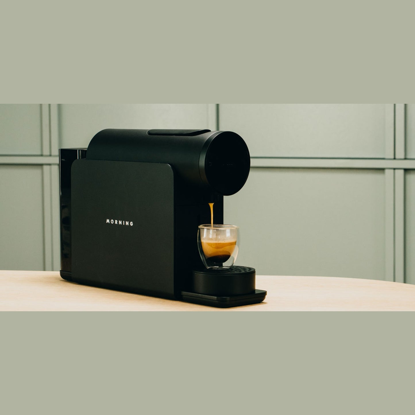 The Morning Machine - Coffee Pod Machine