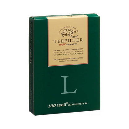 Morga Teeli pur Tea Filters – 100 Pieces