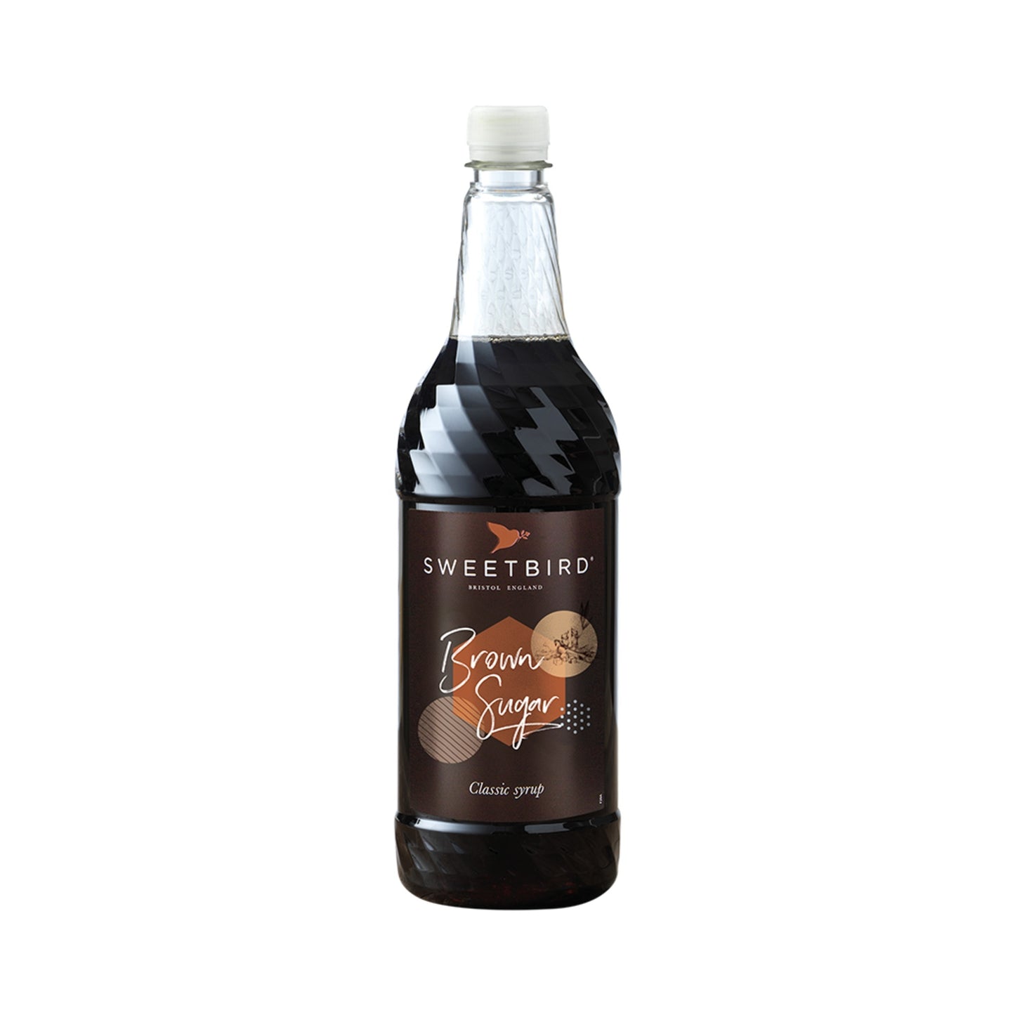 Sweetbird Brown Sugar Syrup - 1 Litre Bottle