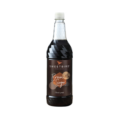 Sweetbird Brown Sugar Syrup - 1 Litre Bottle