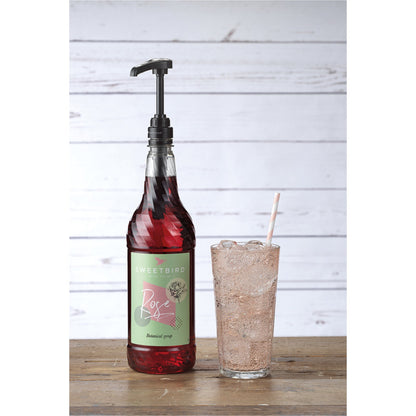 Sweetbird Creative Rose Coffee Syrup - 1 Litre Bottle