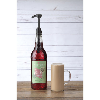 Sweetbird Creative Rose Coffee Syrup - 1 Litre Bottle