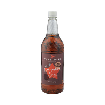 Sweetbird Cinnamon Bun Syrup - 1 Litre Bottle