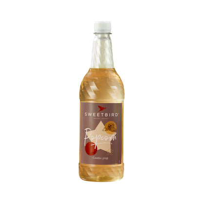 Sweetbird Popcorn Coffee Syrup - 1 Litre Bottle