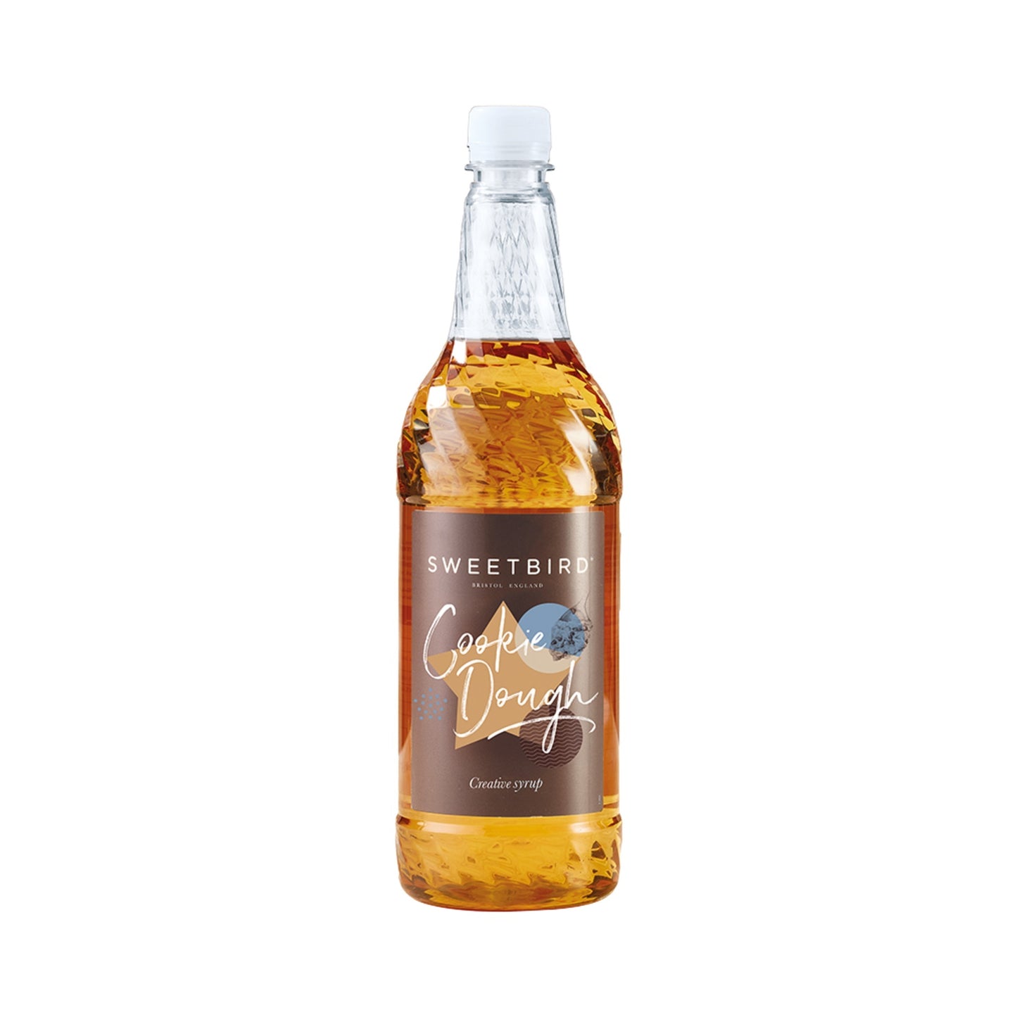 Sweetbird Cookie Dough Coffee Syrup - 1 Litre Bottle