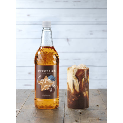 Sweetbird Cookie Dough Coffee Syrup - 1 Litre Bottle