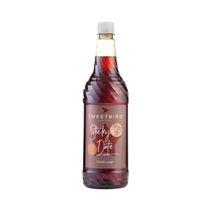 Sweetbird Sticky Date Coffee Syrup - 1 Litre Bottle