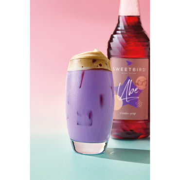 Sweetbird Ube Coffee Syrup - 1 Litre Bottle