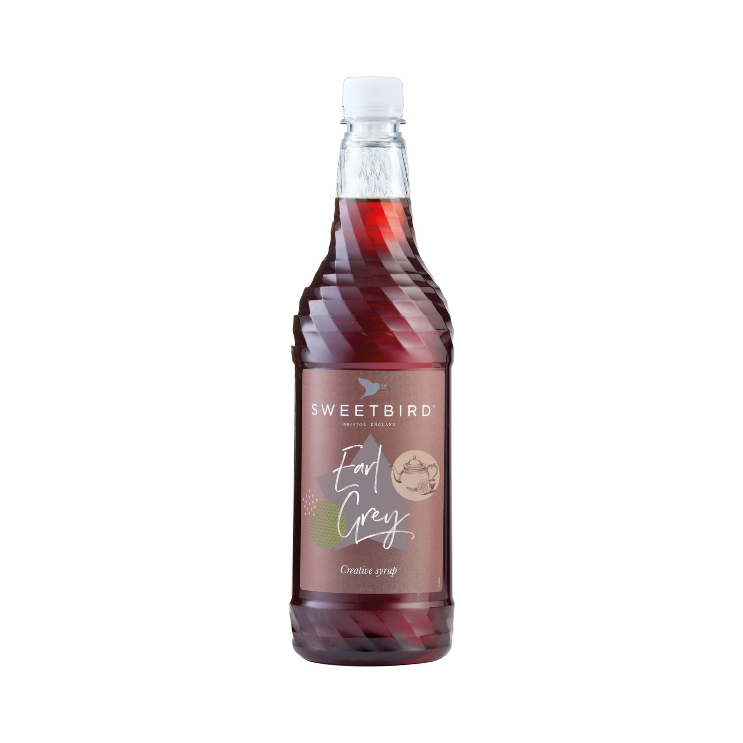Sweetbird Earl Grey Syrup - 1 Litre Bottle