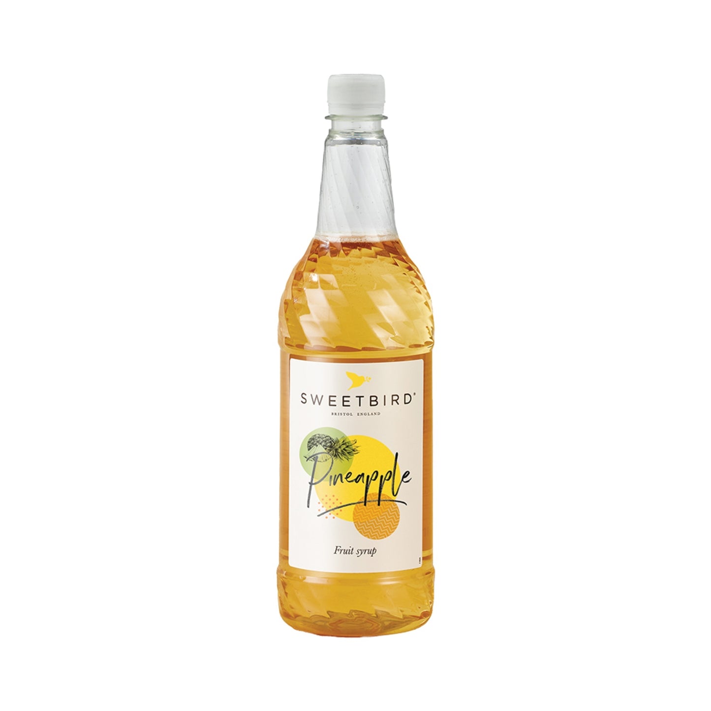 Sweetbird Pineapple Coffee Syrup - 1 Litre Bottle
