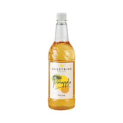 Sweetbird Pineapple Coffee Syrup - 1 Litre Bottle