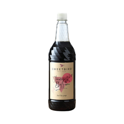 Sweetbird Cherry Blossom Iced Tea Syrup - 1 Litre Bottle