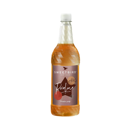 Sweetbird Praline Coffee Syrup - 1 Litre Bottle