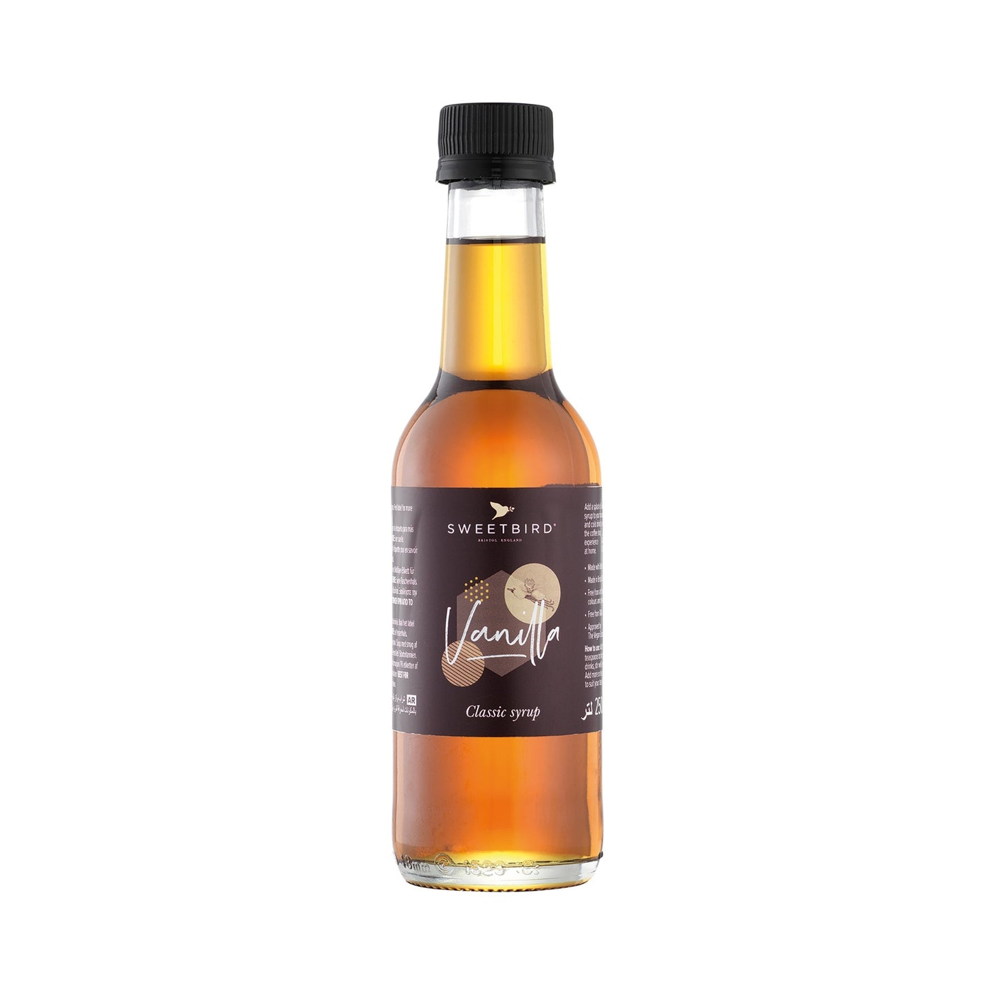 Sweetbird at Home Collection - Caramel, Vanilla & Hazelnut Syrups