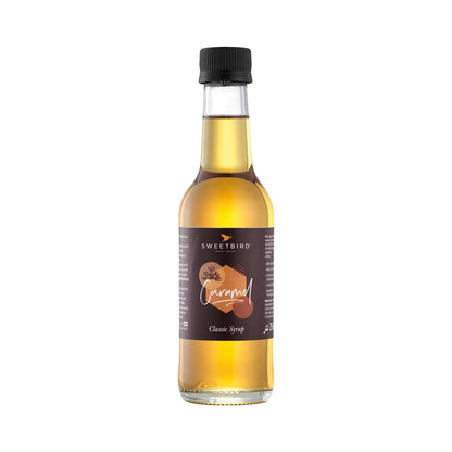 Sweetbird at Home Collection - Caramel, Vanilla & Hazelnut Syrups