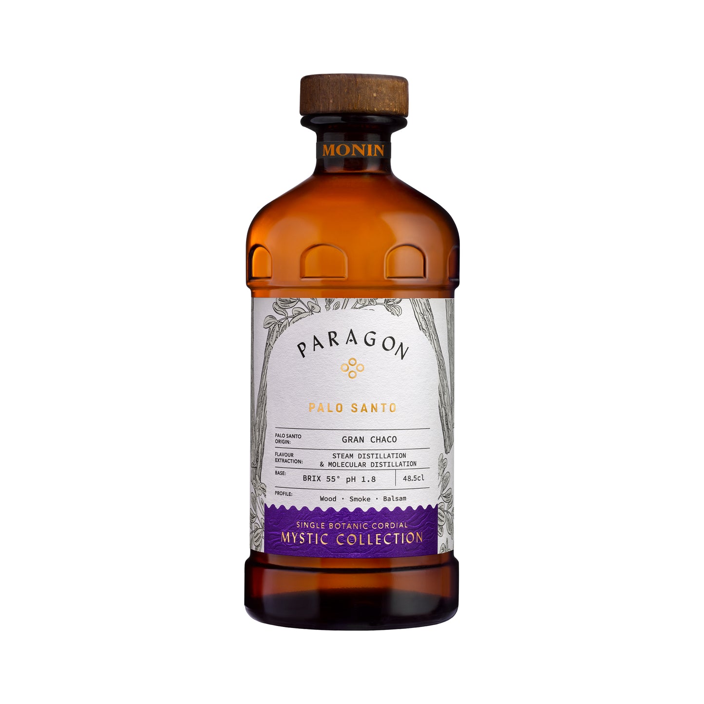 Paragon Palo Santo Premium Cordial 48.5cl