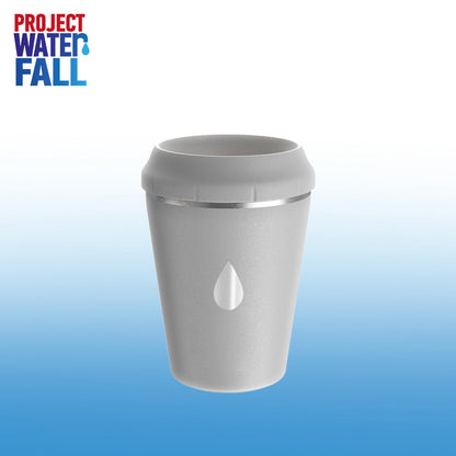 TOPL Flow360 / Stroll Reusable Cup - Stone 8oz (Project Waterfall)