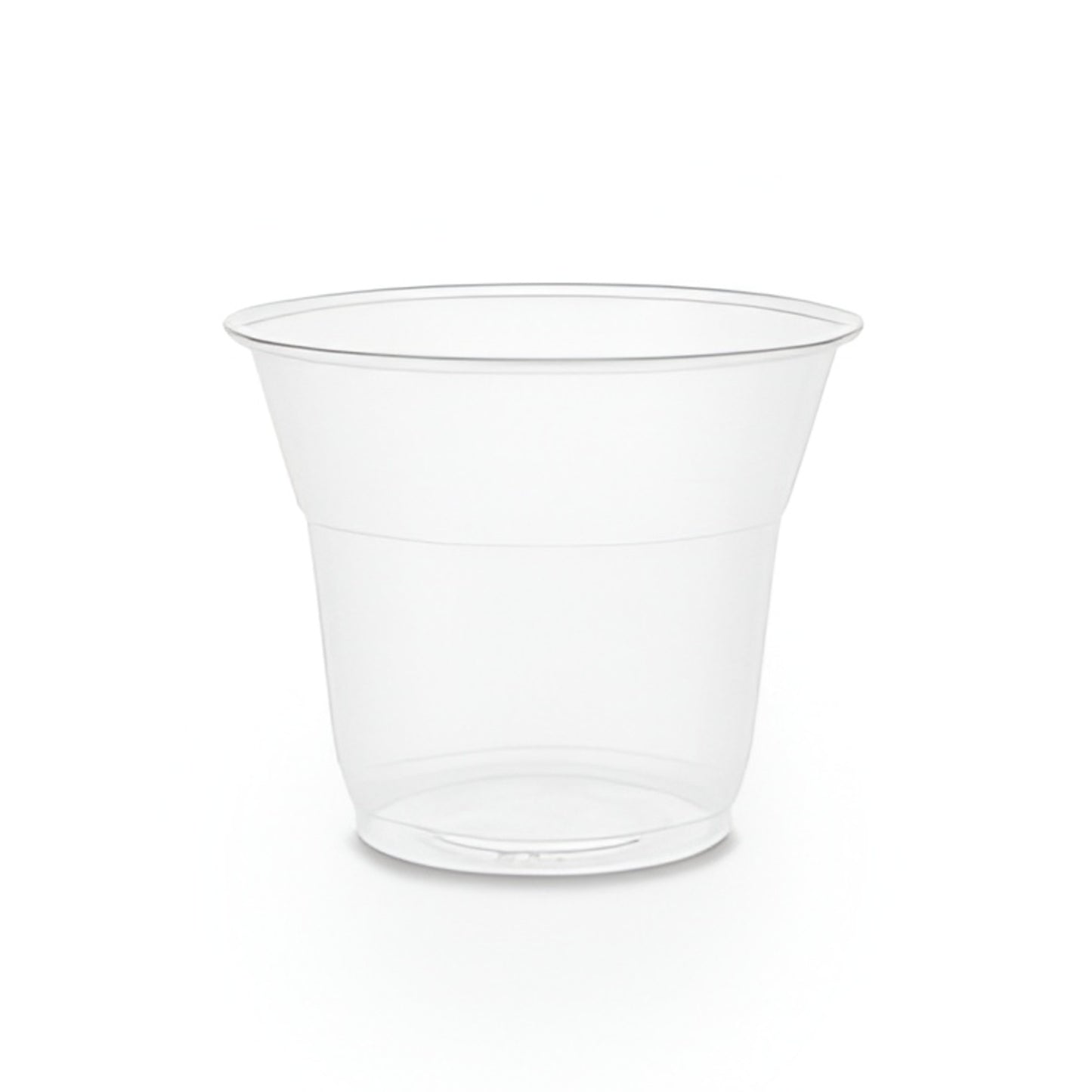 Vegware 5oz PLA plain cold cup, 76-Series - Case of 2000