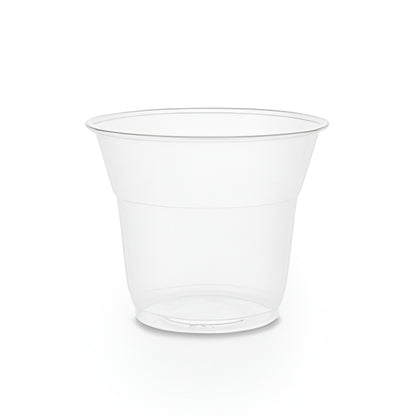 Vegware 5oz PLA plain cold cup, 76-Series - Case of 2000