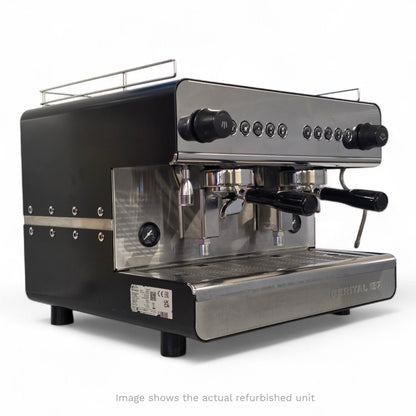 Iberital IB7 Compact Commercial Espresso Machine - 2 Group (Refurbished)