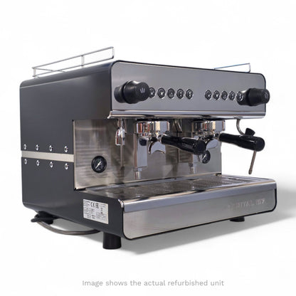 Iberital IB7 Compact Commercial Espresso Machine - 2 Group (Refurbished)