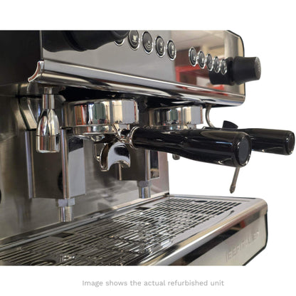 Iberital IB7 Compact Commercial Espresso Machine - 2 Group (Refurbished)