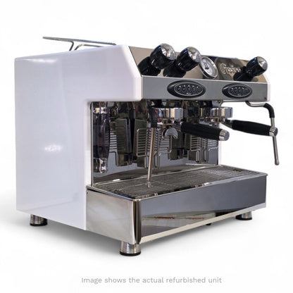 Fracino Bambino Luxury Commercial 2 Group Espresso Machine - White (Refurbished)