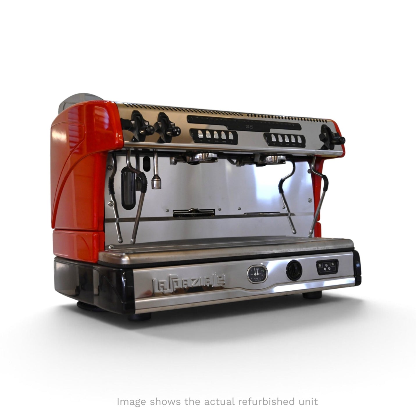La Spaziale S5 Commercial Espresso Machine - 2 Group Takeaway Red (Refurbished)