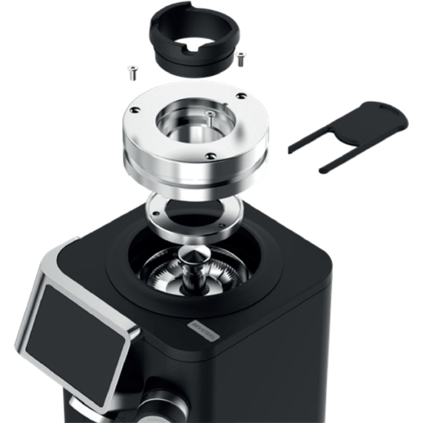 Ceado Rev Steel WAM On-Demand Espresso Coffee Grinder - 83mm - Grind By Weight