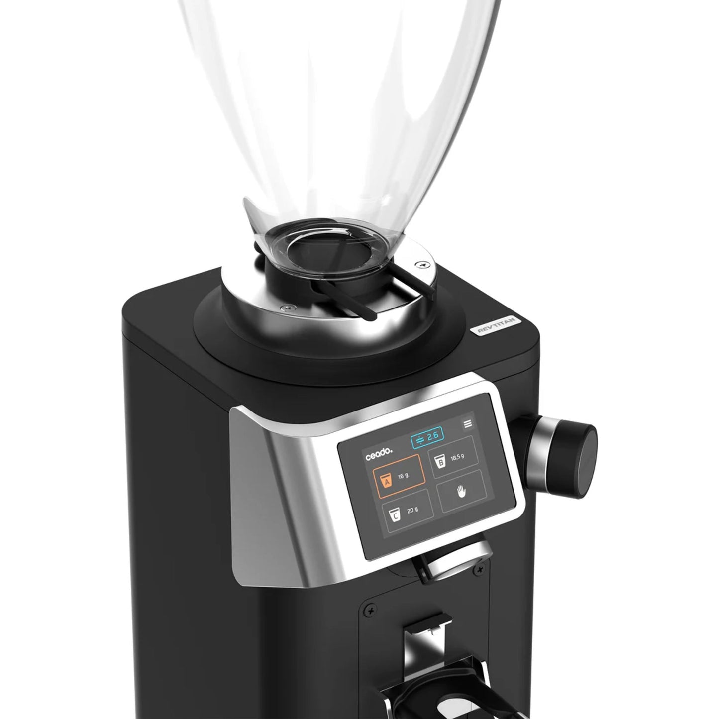Ceado Rev Titan On-Demand Espresso Coffee Grinder - 83mm Burrs