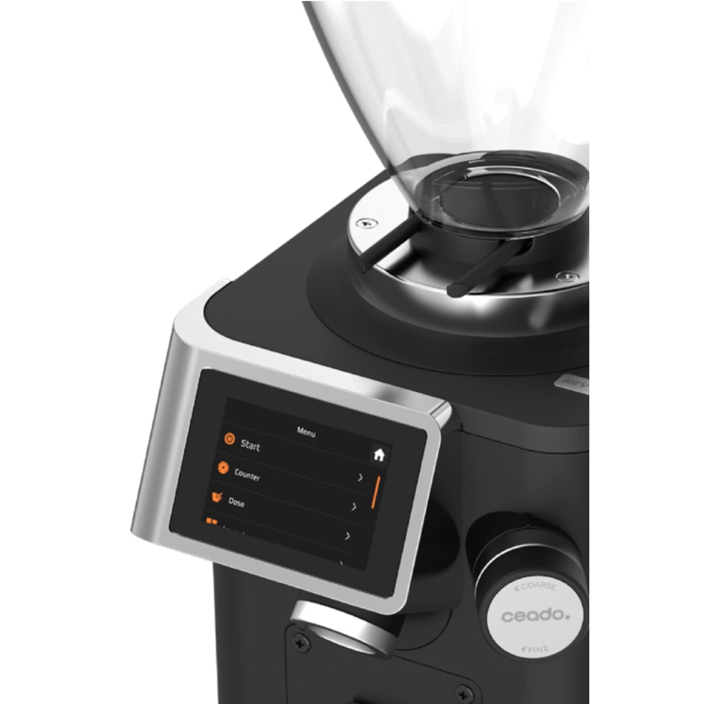 Ceado Rev Zero WAM On-Demand Espresso Coffee Grinder - Grind By Weight