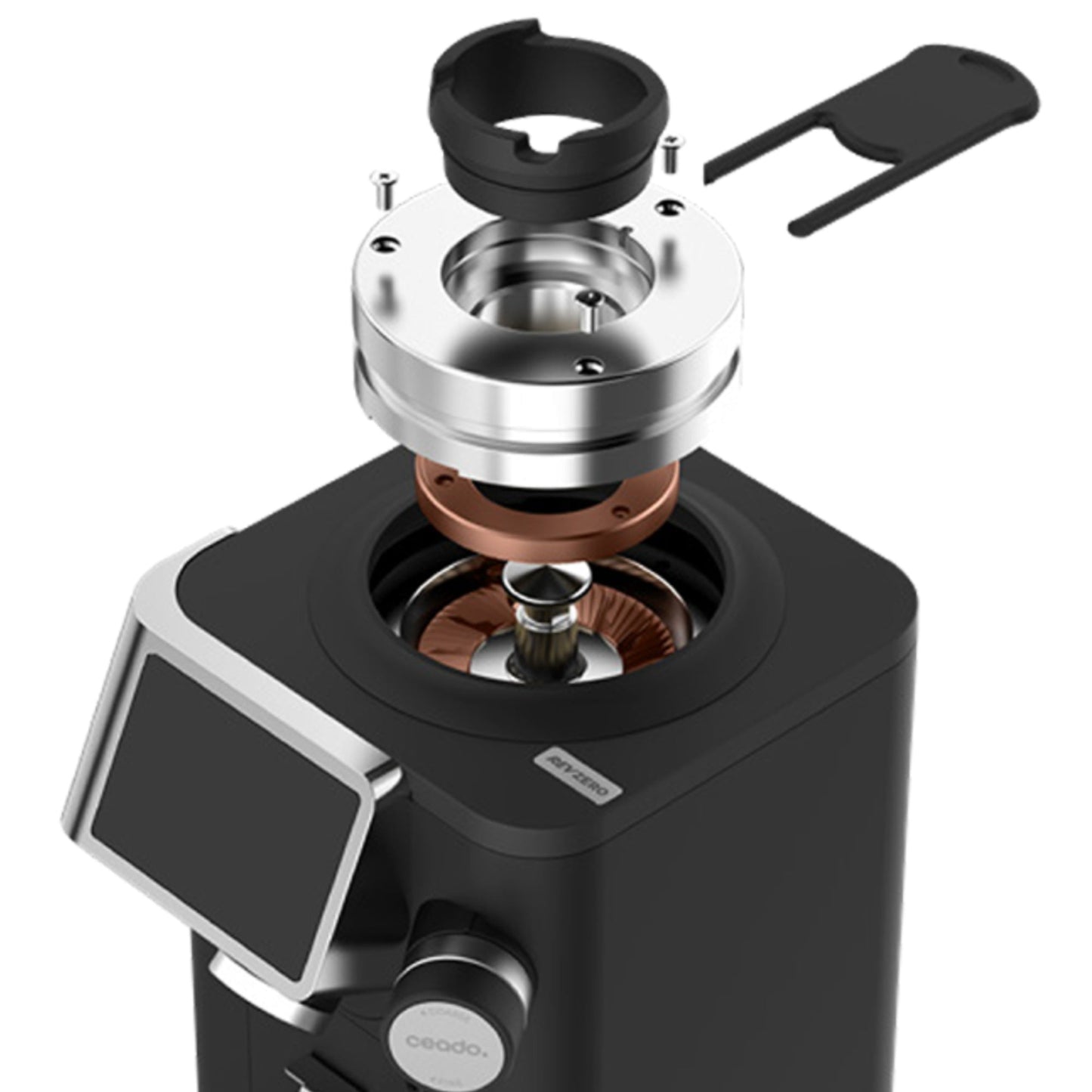 Ceado Rev Zero WAM On-Demand Espresso Coffee Grinder - Grind By Weight