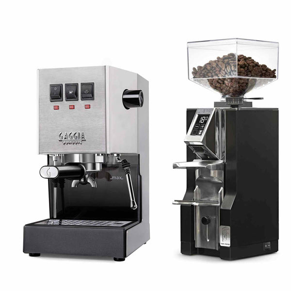 New - Gaggia Classic Evo Pro & Eureka Libra Espresso Machine Package
