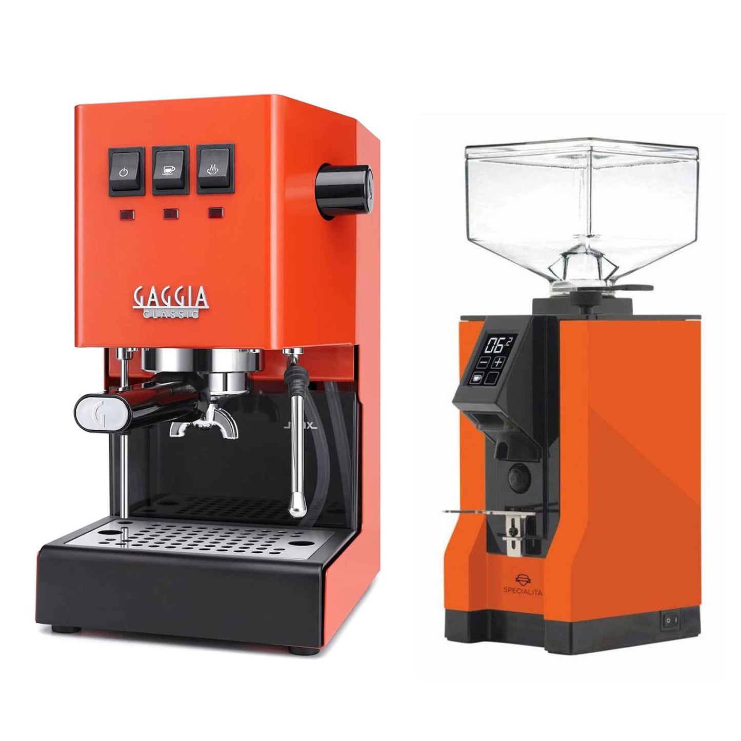 New - Gaggia Classic Evo Pro & Eureka Mignon Specialita Espresso Machine Package