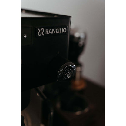 Refurbished & Ex Demo Rancilio Silvia Pro X Dual Boiler Espresso Machine - Black